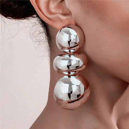 Irregular Ball Earrings