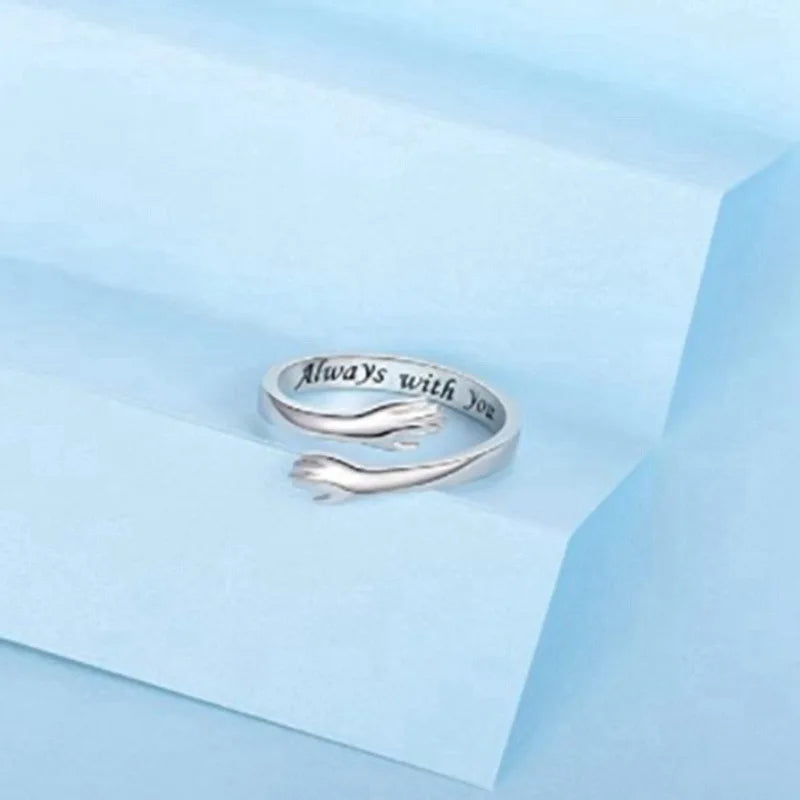Resizable Hug Ring