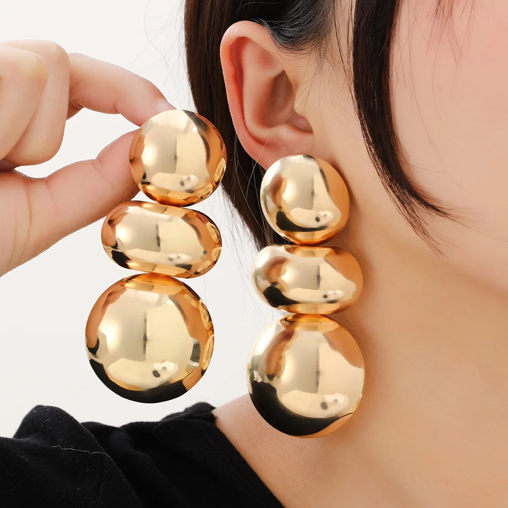 Irregular Ball Earrings