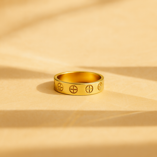 Classic Cross Ring